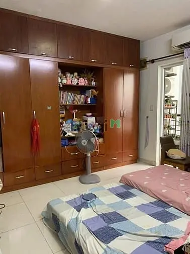 Chung Cư Screc, Trường Sa, Quận 3: 2P Ngủ, 2Wc, Nt, 12Tr/Th, 80M2.