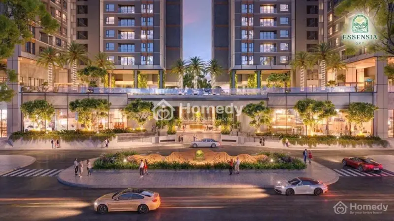 Bán Căn Hộ 2Pn2Wc Dt.70M2 Qá Giá 5Ty3 Essensia Sky Phước Kiến Nhà Bè Lh. 0816406***
