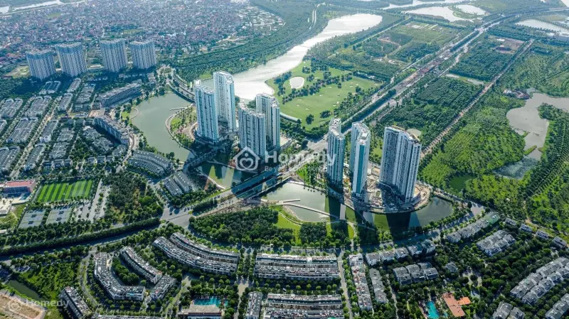Bán 2 Ngủ 1 Vệ Sinh , 59M2 Sử Dụng - Chung Cư Aqua Bay , Kđt Ecopark - Giá Chỉ 3 Tỷ 860