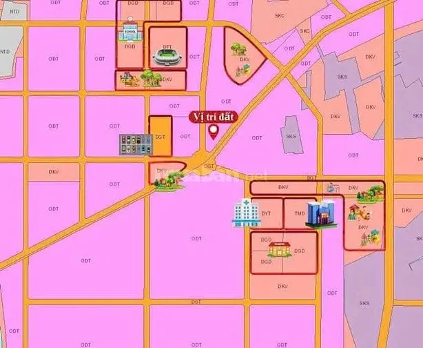 Chỉ Với 740Tr, Sở Hữu Ngay Lô Đất Tại Trung Tâm Chơn Thành
