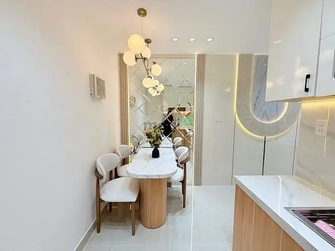 🔥 Nhà.đẹp Lê Văn Duyệt – Bình Thạnh Xe Hơi Đỗ Cửa – 2 Mặt Thoáng - C