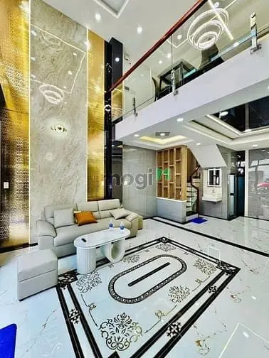 🏡🏡Nhà Đẹp Xây Mới Hẻm Xe Hơi Ngay Chợ Gò Vấp. 💸Giá: 4 Tỷ 980 (Còn B