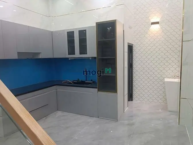 Nhà Mới 4 Tầng, 57M², 4Pn, Xe Hơi Tới Cửa, Đường Đất Mới, Bình Tân