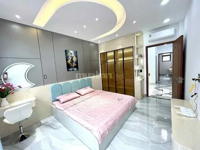 Giảm Nhay 500Tr Còn 7,65Tỷ Nhà Hxh Lê Văn Thọ, P.9, Gò Vấp. Dt : 62M2
