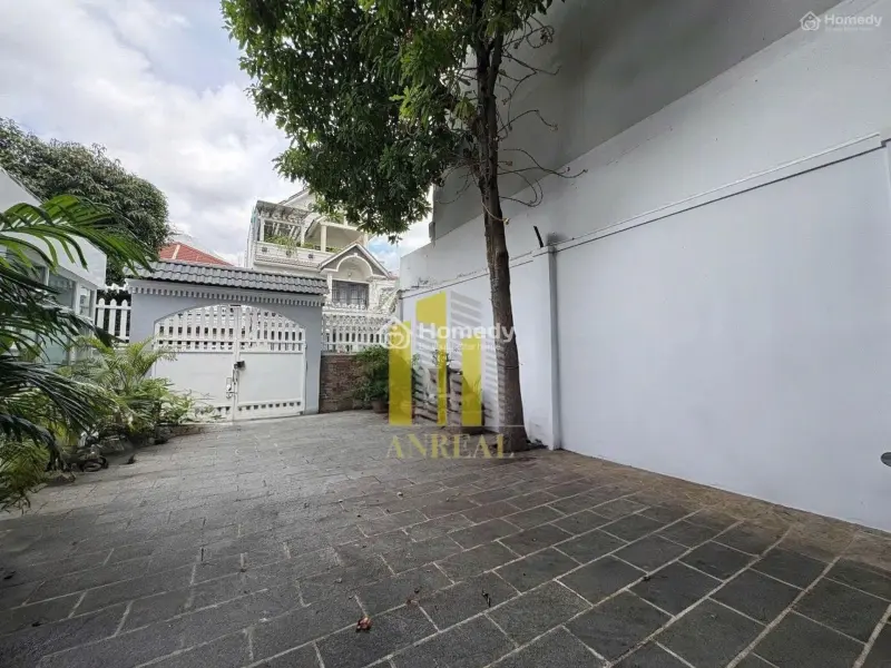 Villa An Phú Sân Vườn 1 Trệt 1 Lầu Ngang 12M Giá 50 Triệu