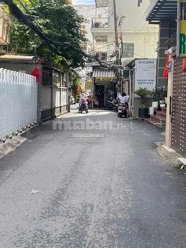 Bán Nhà Hẻm 320 Nguyễn Văn Linh, P.bình Thuận Quận 7, Hẻm Xe Hơi Thông