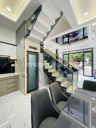 ⭐️Nhà Tuyệt Đẹp Cao Cấp Mặt Tiền Đường Số 8, P11, Q.gò Vấp.