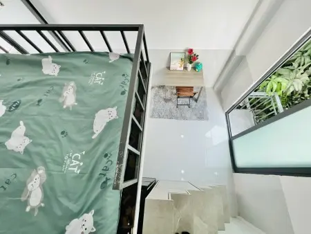 Phòng Trọ Có Gác Full Nội Thất Có Ban Công Ngay Giữa Trung Trung Tân Phú Gần Luỹ Bán Bích