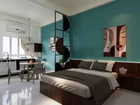 Khai Trương Căn Hộ Gần Chợ Tân Định, Horizon Tower - Studio/1Pn, Balcony/Cửa Sổ. Dt 45M2, Giá Ưu Đãi