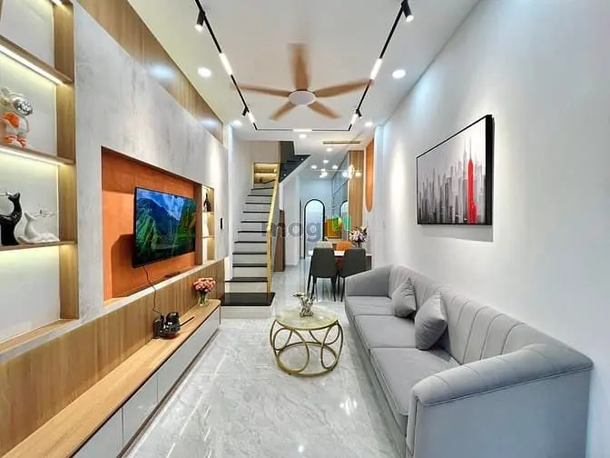 Ngay Nguyễn Trọng Tuyển, P15 Phú Nhuận - 30M2 - 2 Tầng Mới Đẹp - 2 Pn,