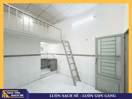 Phòng Trọ Có Gác Nguyễn Duy Trinh, Q2, Chính Chủ Cho Thuê