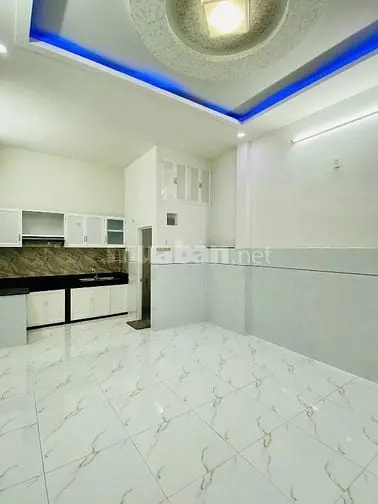 ⭐️Nhà Dt:4X15M Cao Cấp Hẻm 1 Trục Cách Mặt Tiền Lê Văn Thọ 15M, P8.