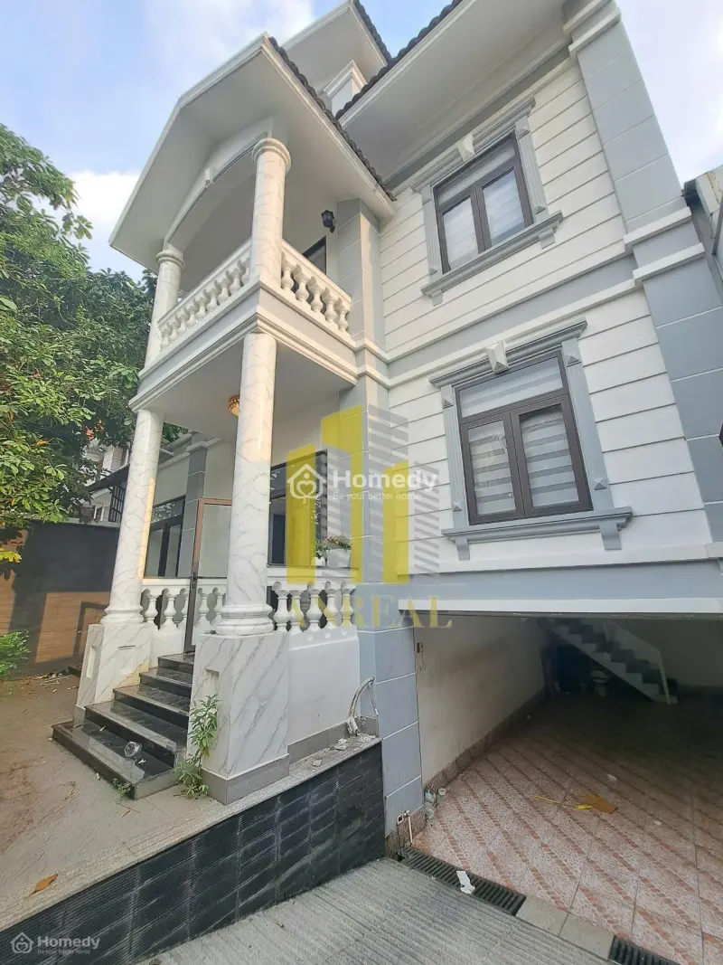Biệt Thự Đường Trần Não Hầm 3 Lầu Giá 55 Triệu