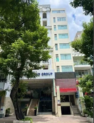 Cho Thuê Tòa Nhà Văn Phòng, Hầm, 9 Tầng Ngay Ntmk- Trương Định, Q3