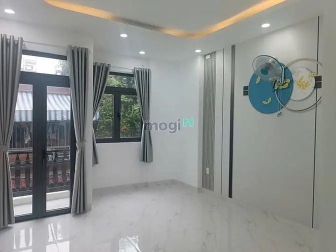 Nhà Mới 4 Tầng, 57M², 4Pn, Xe Hơi Tới Cửa, Đường Đất Mới, Bình Tân