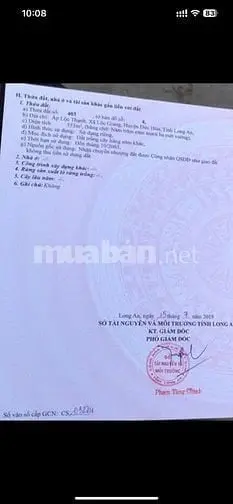 Bán Đất Mặt Tiền Rộng Lớn Đường Trải Nhựa