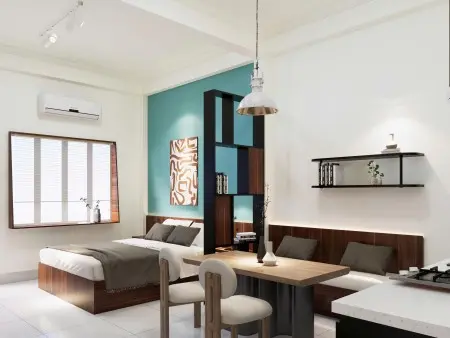 Khai Trương Căn Hộ Gần Chợ Tân Định, Horizon Tower - Studio/1Pn, Balcony/Cửa Sổ. Dt 45M2, Giá Ưu Đãi