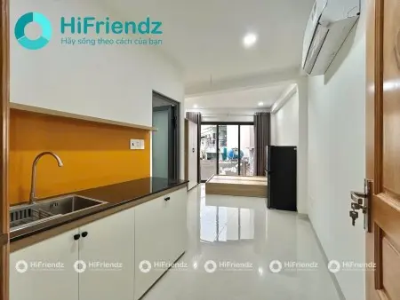 Cho Thuê Căn Studio Ban Công – Full Nội Thất