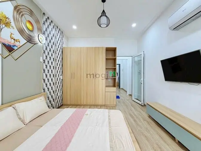 Bán Nhà Hẻm Xh 4,5M Thông Bùi Quang Là, P.12, 3,7 X 20, Giá 6.4 Tỷ Tl