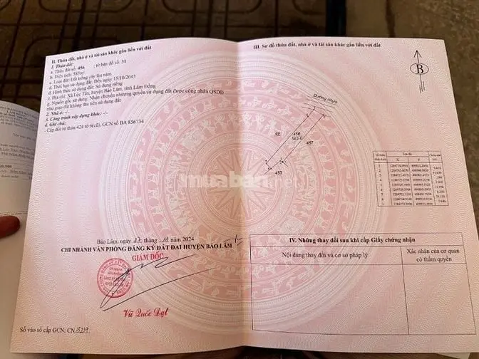 ❌ Chính Chủ Cần Bán Lô Đất Có Vị Trí Đẹp Tại Phường 2 - Bảo Lộc