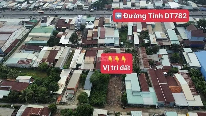 5X29 Có Thổ Cư. Gần Quốc Lộ, Ngay Kcn Phước Đông. 7Xx Tr