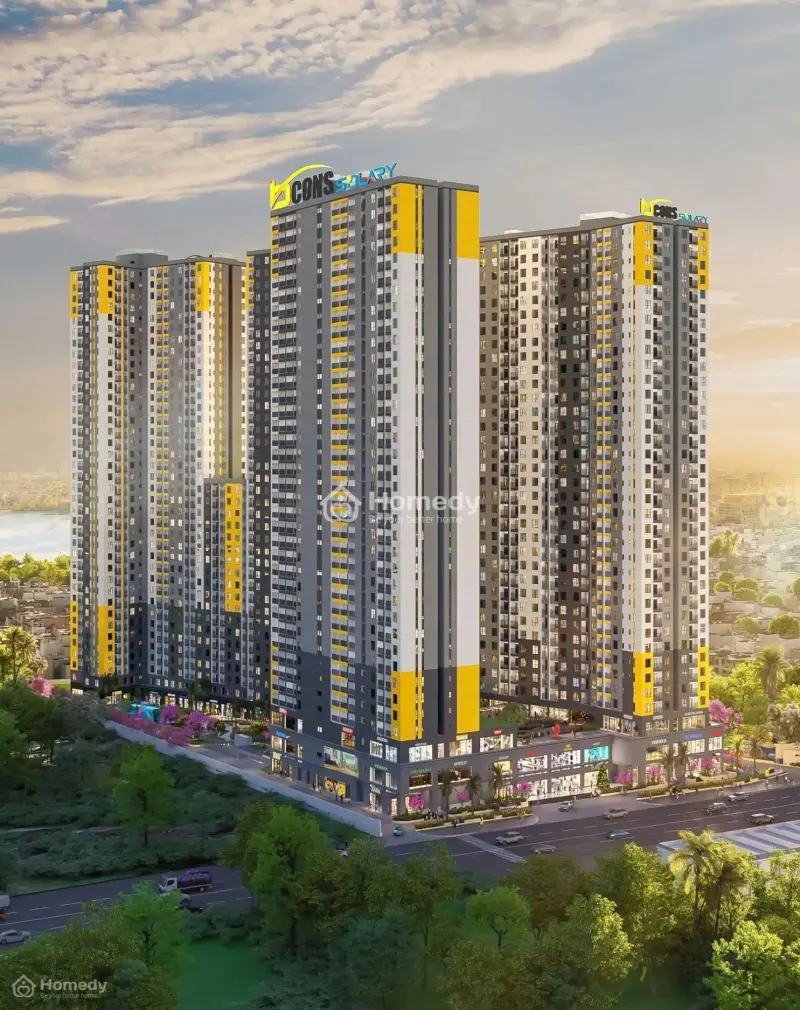 Bcons Solary - Nơi An Cư Lý Tưởng Với Không Gian Sống Hiện Đại Và Vị Trí Vàng Tại Bình Dương!