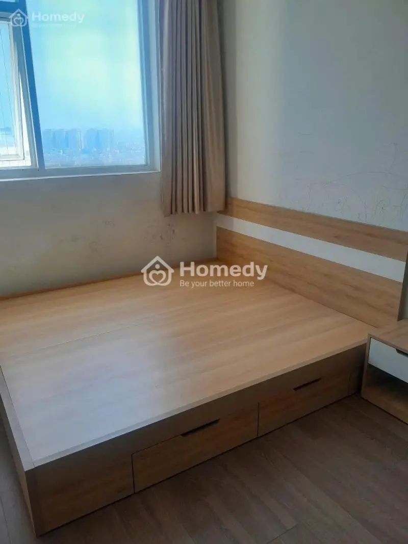 Chung Cư Saigon Tower, Thoại Ngọc Hầu, Tp: 3P Ngủ, 10Tr/Th, Có Nội Thất