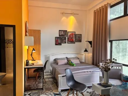 Cho Thuê Căn Hộ Cửa Sổ Trời, Đầy Đủ Nội Thất, Không Chung Chủ, Giờ Giấc Tự Do, Gần Thị Nghè