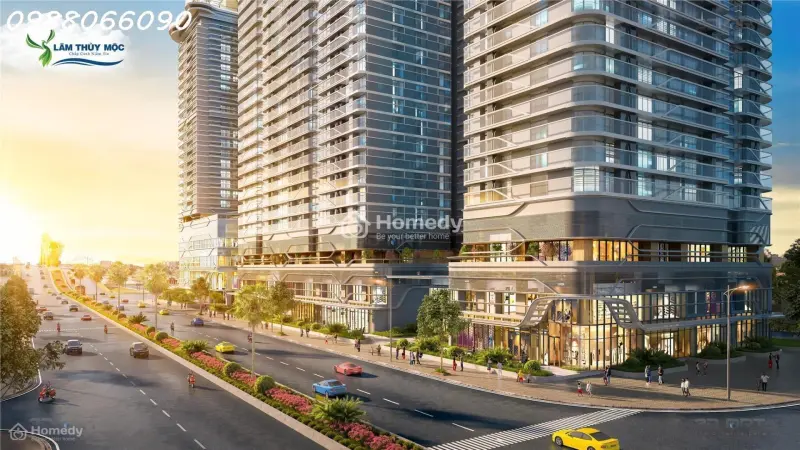 Penthouse The Legend – Vị Trí Kim Cương, Tầm Nhìn Triệu Đô