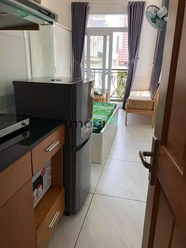 Cho Thuê Căn Hộ Mini Đường Bến Vân Đồn Quận 4, 2 Phòng, Giá: 8Tr/Th