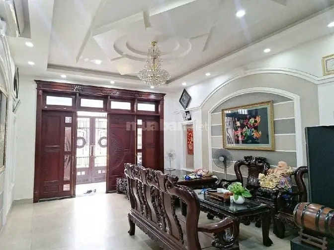 Nhà 5 X 20M Xây 4 Tầng Gần Lương Định Của - Cao Đức Lân ( 20 Tỷ )