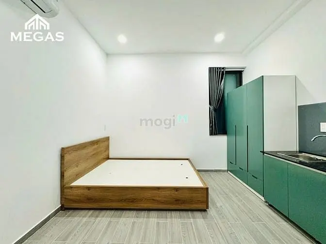 🆕Studio Full Nội Thất - Cửa Sổ Trời - Ngay Đại Học Vlu.