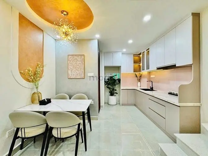 ⭐️ Siêu Phẩm 3 Tầng Giáp Q1 Phan Văn Hân P.17 B.thạnh ( Nay Là P.gia Đ
