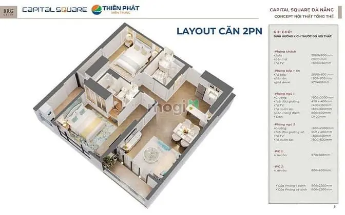 "Đỉnh Nóc Kich Trần" Từ 4 Tỷ Sở Hữu Ngay Căn Hộ Cao Cấp Capital Square