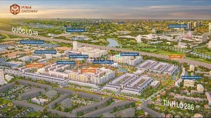 ✨ Yên Phong Gateway – Cửa Ngõ Phồn Vinh, Kết Nối Thịnh Vượng ✨