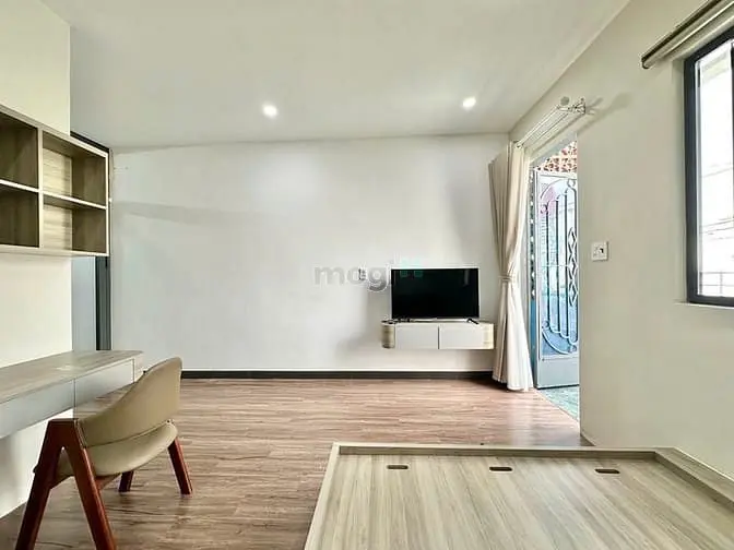 Studio 1 Phòng Ngủ Tách Bếp K Lo Ám Mùi