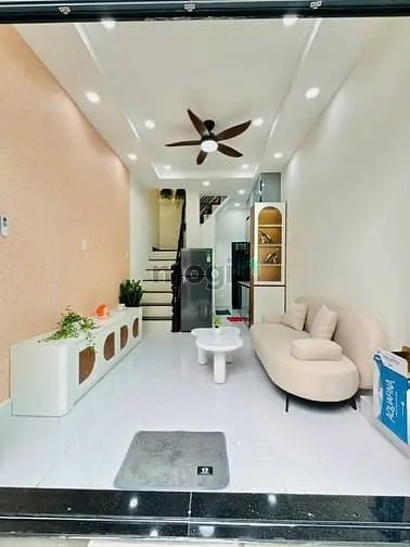 [ 2 Tỷ 350 Triệu ]Nhà Hẻm Xe Hơi / Hoàng Hoa Thám, P. Đức Nhuận ( P5 P