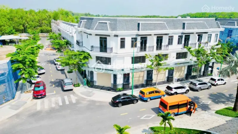 Với 1 Tỷ 050Triệu Sở Hữu Nhà Phố Thương Mại Trục Chính Richlan Residence, Kế Lô Góc
