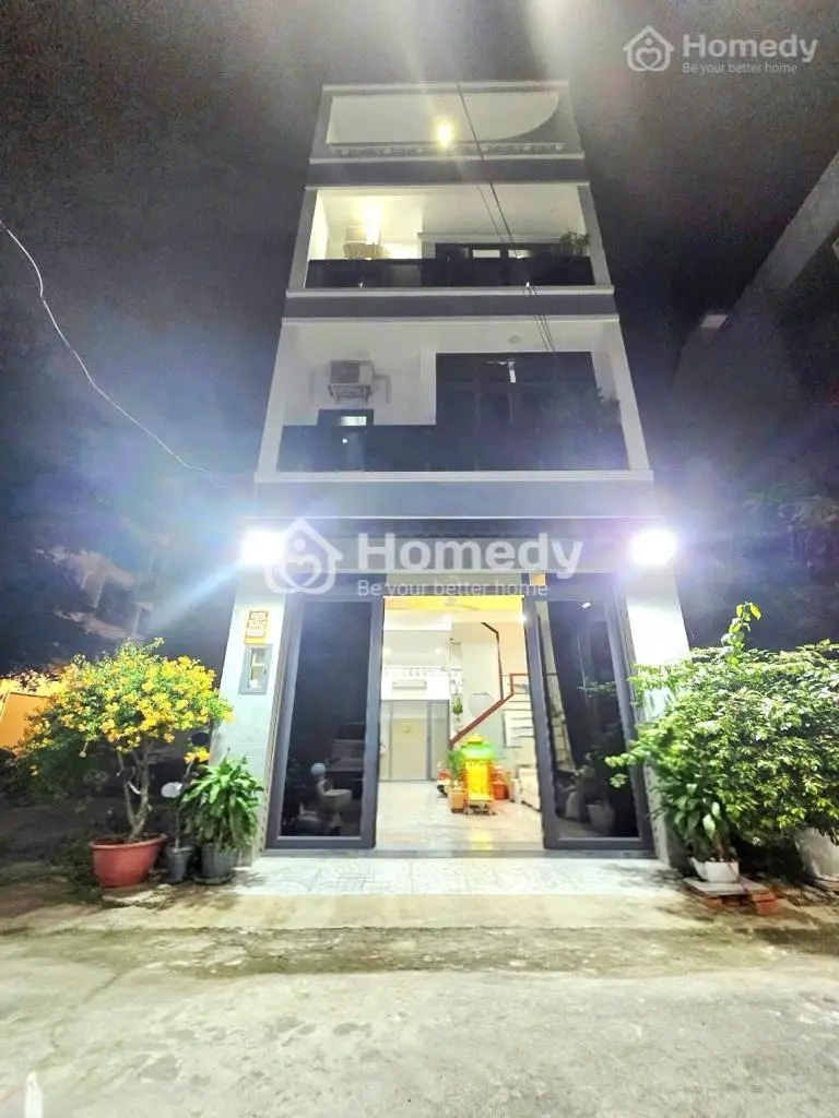 Nhà Hẻm Oto-Rẻ Nhất- 4 Tầng- 5X10M - 3 Phòng Ngủ Master-6 Tỷ 150