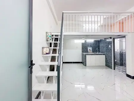 Phòng Mới, Đủ Tiện Nghi, Gác Cao, Gần Chợ Chỉ 4Trx