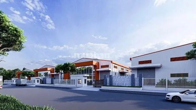 Bán 5 Kho Xưởng Mới Xây 3.300M2 Đến 4.200M2 , Kcn Thủ Thừa , Long An