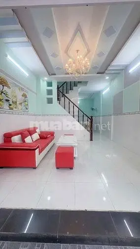 Nhà Mới Ở Liền, Tặng Hết Nội Thất- Cần Giuộc, Long An- Shr, Hỗ Trợ Nh