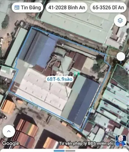 Kho Xưởng , Dĩ An , 7000M2 , Full Skc , Giá Rẻ,@939.208.616