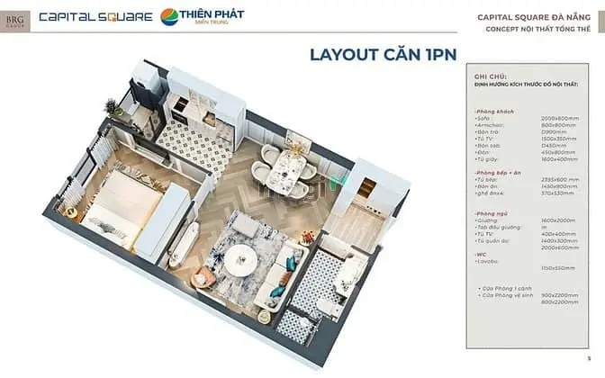"Đỉnh Nóc Kich Trần" Từ 4 Tỷ Sở Hữu Ngay Căn Hộ Cao Cấp Capital Square