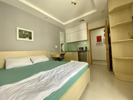 Cho Thuê Căn Hộ Đầy Đủ Tiện Nghi – Võ Thị Sáu, Quận 3 - Gần Công Viên Lê Văn Tám, Hồ Con Rùa