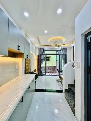 ⭐️ Nhà 4 Tầng Lê Quang Định Phường 14 Bình Thạnh 💵 Giá: 3 Tỷ 495 Tl