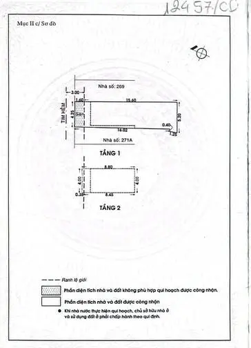 Hẻm Thông Âu Cơ 5.2 X 17 - Hợp Xây 6 Tầng Cho Thuê - Chỉ 6.X Tỷ