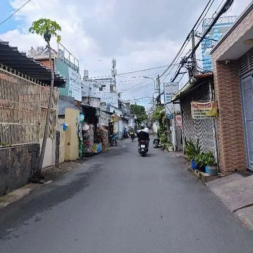 6.5X12M, Cấp 4, Hẻm 5M, Gần Công Viên Văn Hoá Gò Vấp, 7.9 Ty Tl