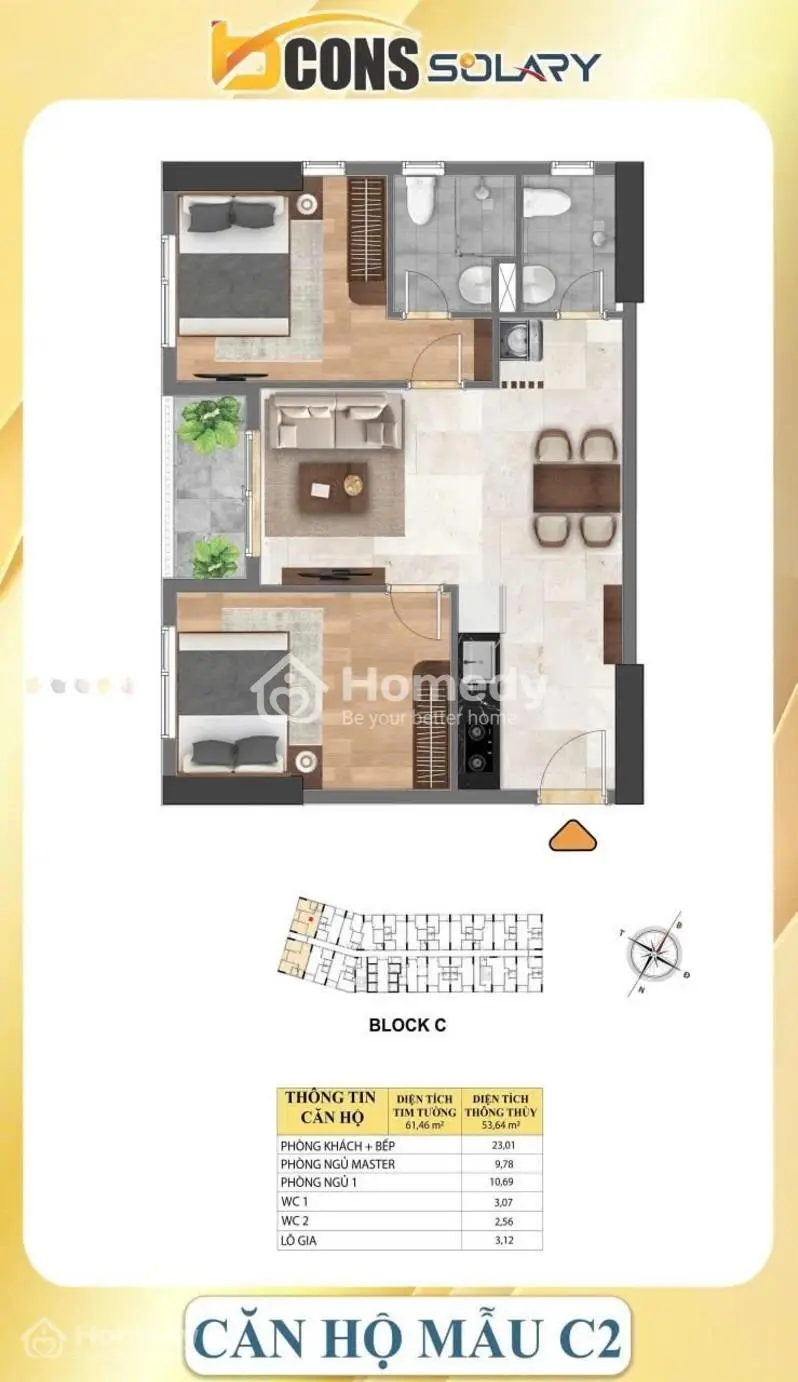 Bcons Solary - Nơi An Cư Lý Tưởng Với Không Gian Sống Hiện Đại Và Vị Trí Vàng Tại Bình Dương!