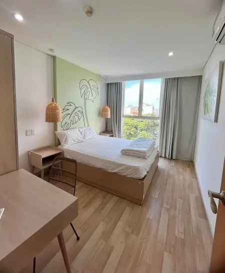 Chung Cư Cao Cấp Phúc Yên, Tân Bình: Căn 2P Ngủ 93M2, Ntcc Giá 10Tr/Th